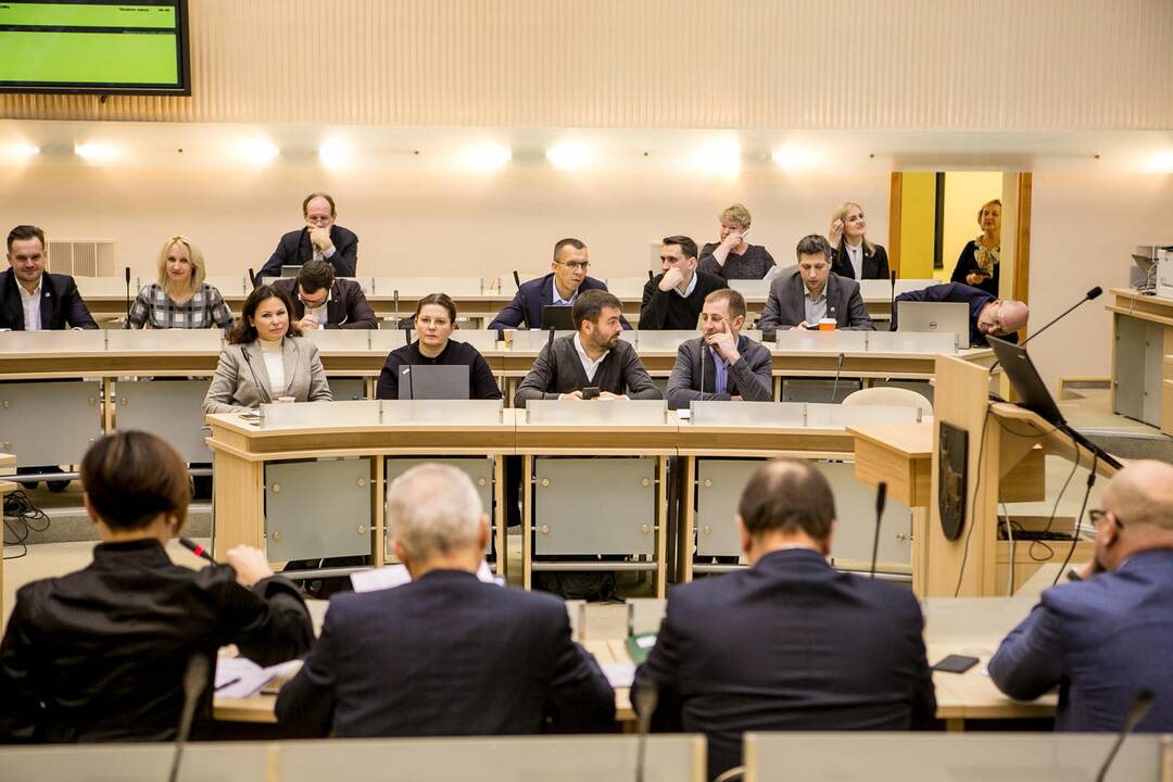 Kauno miesto tarybos posėdis (2020 vasaris)