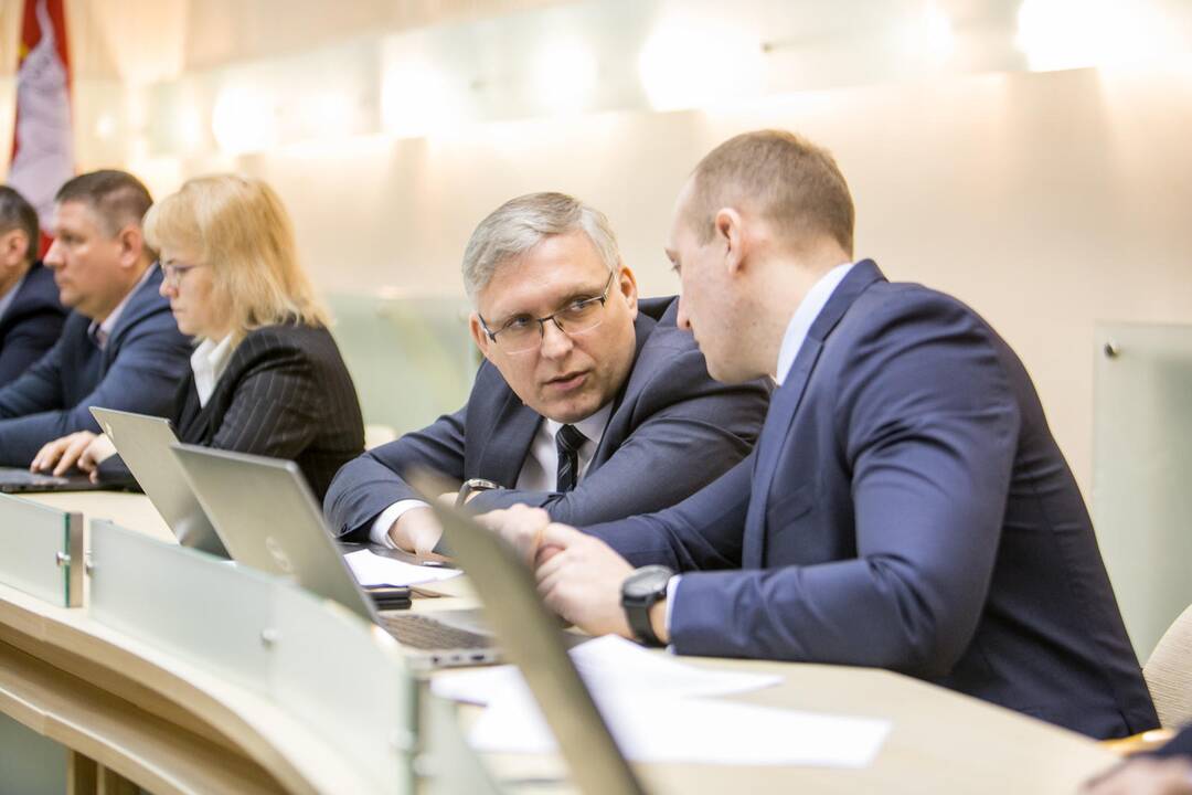 Kauno miesto tarybos posėdis (2020 vasaris)