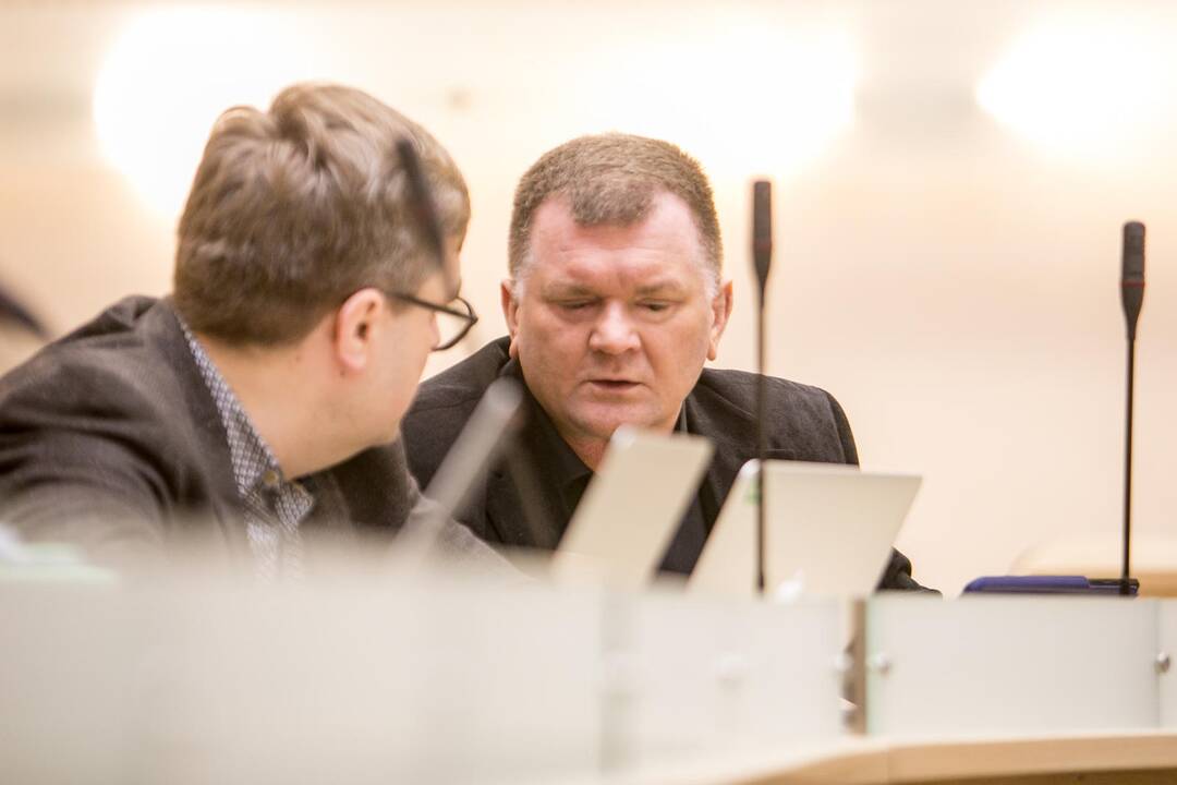 Kauno miesto tarybos posėdis (2020 vasaris)