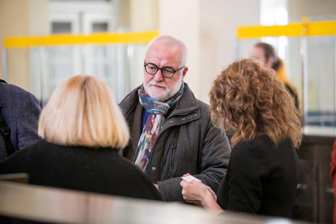 Diskusija dėl Kauno centrinio pašto pastato ateities
