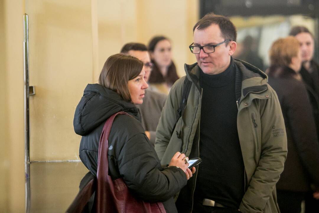 Diskusija dėl Kauno centrinio pašto pastato ateities