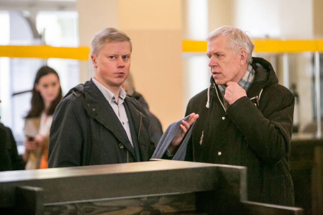 Diskusija dėl Kauno centrinio pašto pastato ateities