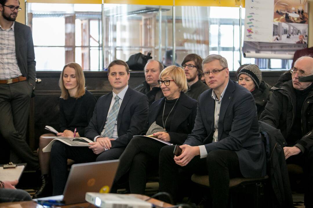 Diskusija dėl Kauno centrinio pašto pastato ateities