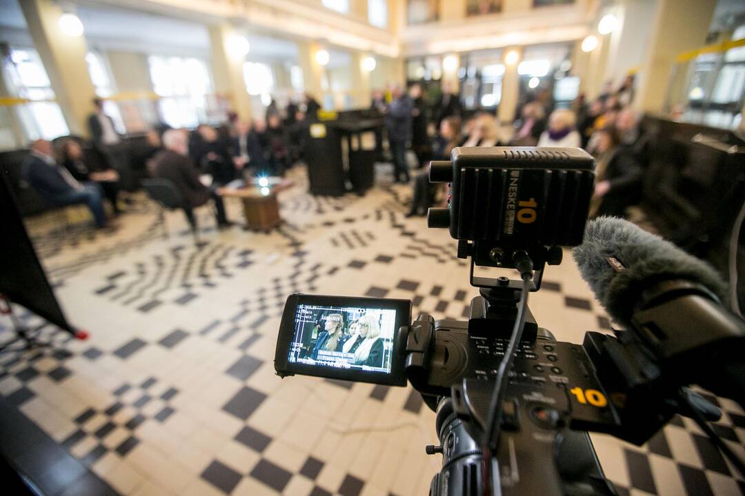 Diskusija dėl Kauno centrinio pašto pastato ateities
