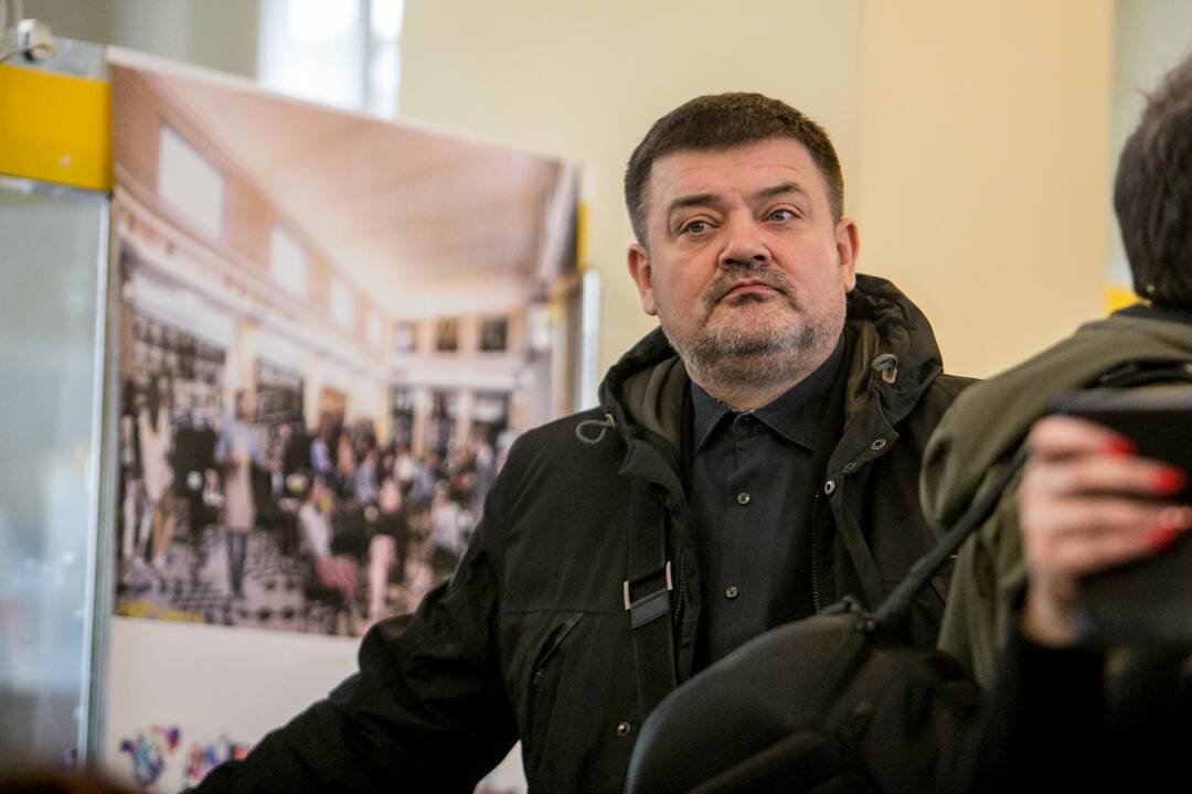 Diskusija dėl Kauno centrinio pašto pastato ateities