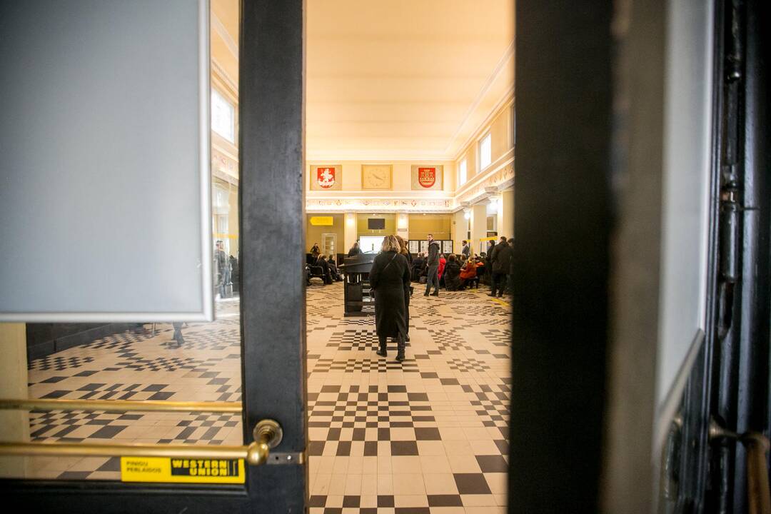 Diskusija dėl Kauno centrinio pašto pastato ateities