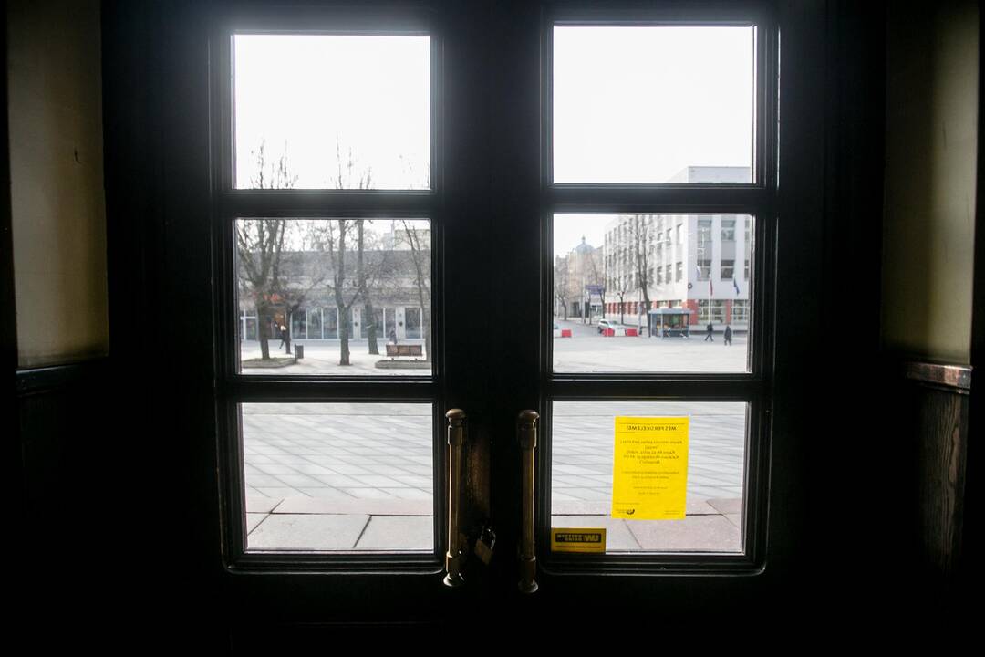 Diskusija dėl Kauno centrinio pašto pastato ateities