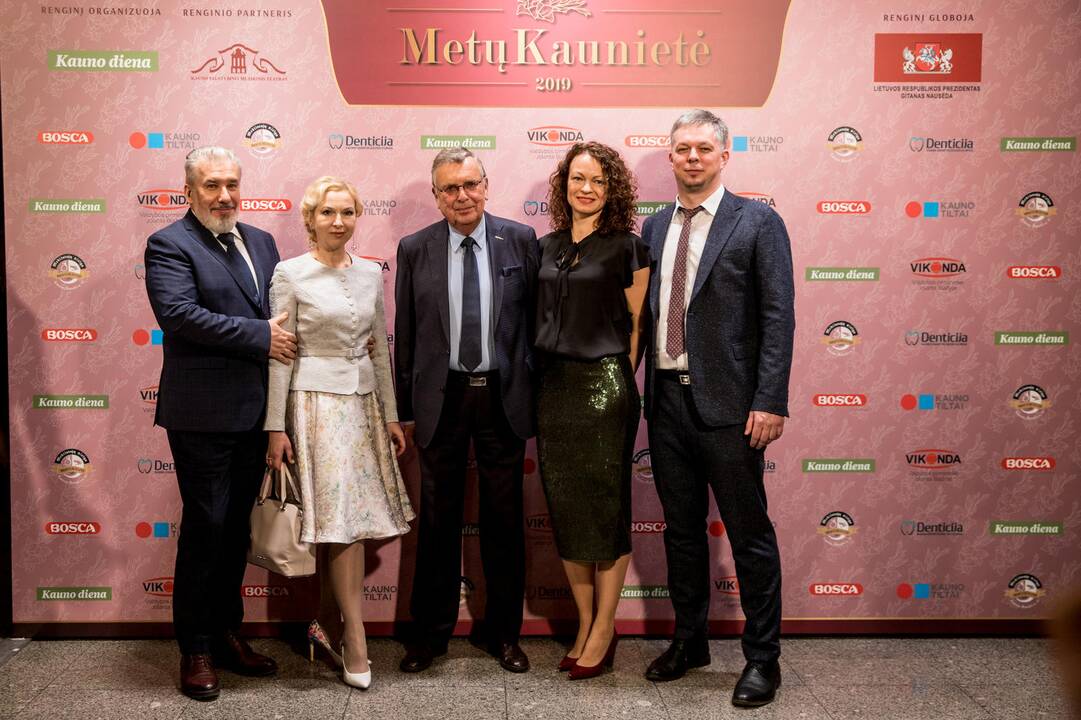 Renginio „Metų kaunietė 2019“ svečiai