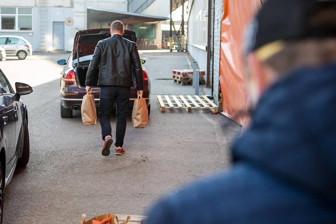 Kauniečius pasiekė SBA savanorių parama