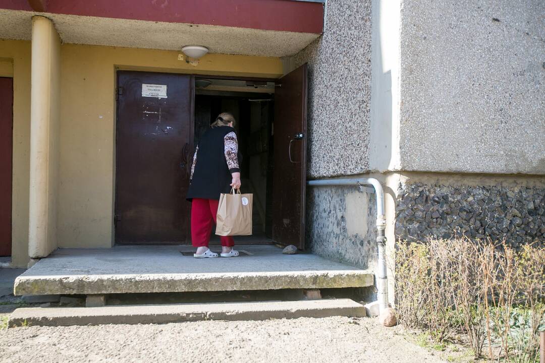Kauniečius pasiekė SBA savanorių parama
