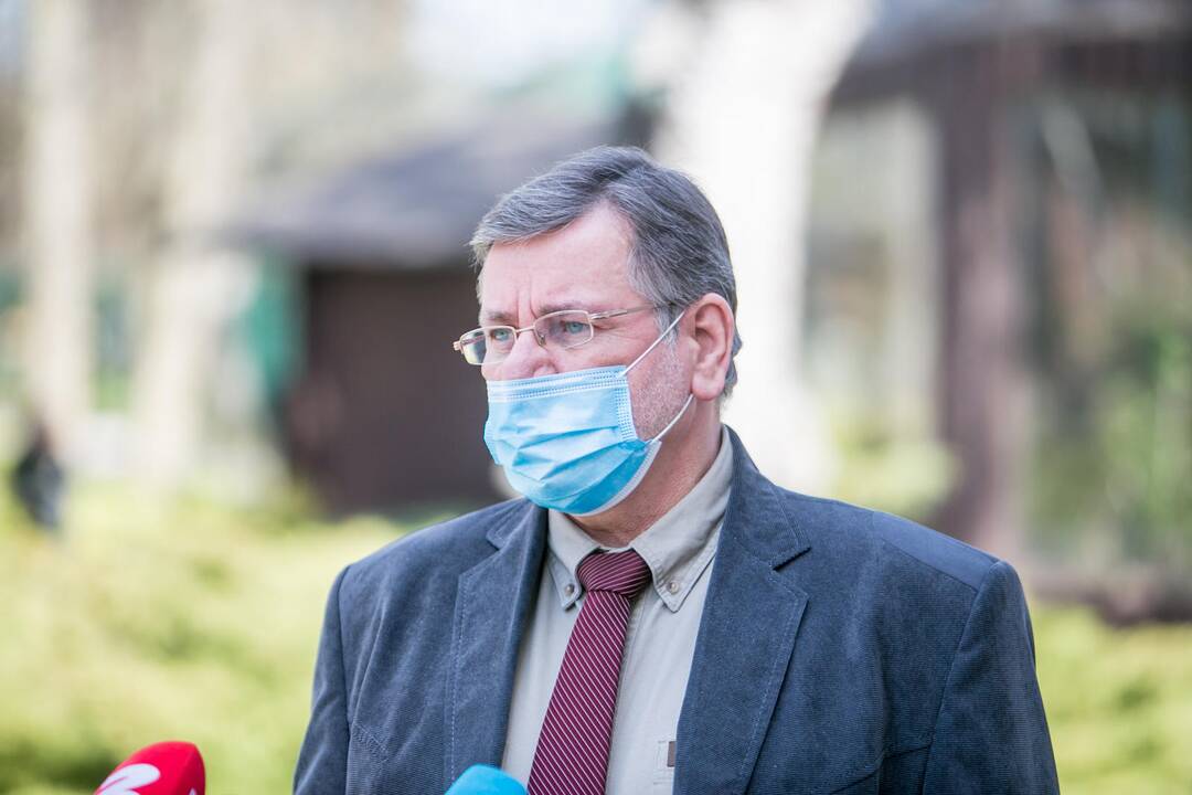 Lietuvos zoologijos sodas prieš rekonstrukciją