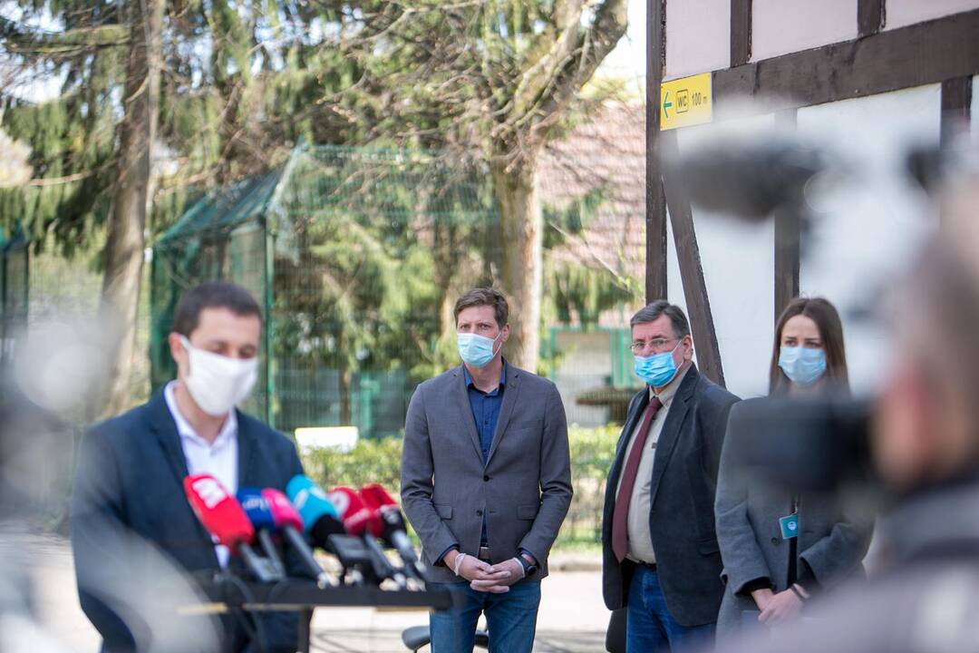 Lietuvos zoologijos sodas prieš rekonstrukciją