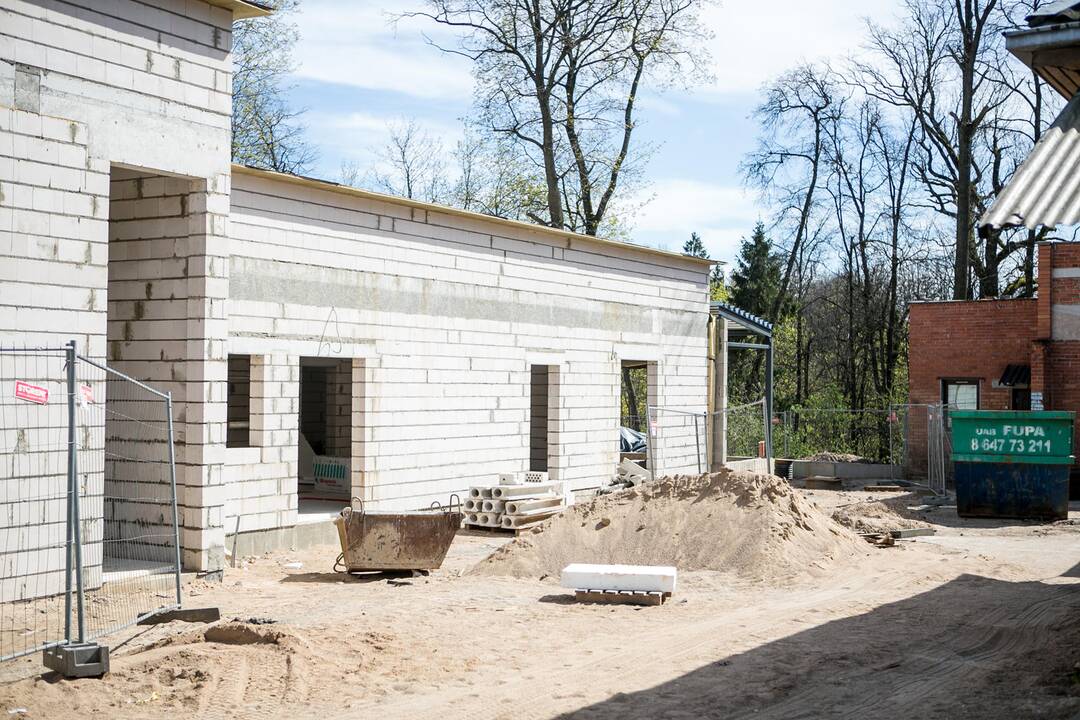 Lietuvos zoologijos sodas prieš rekonstrukciją