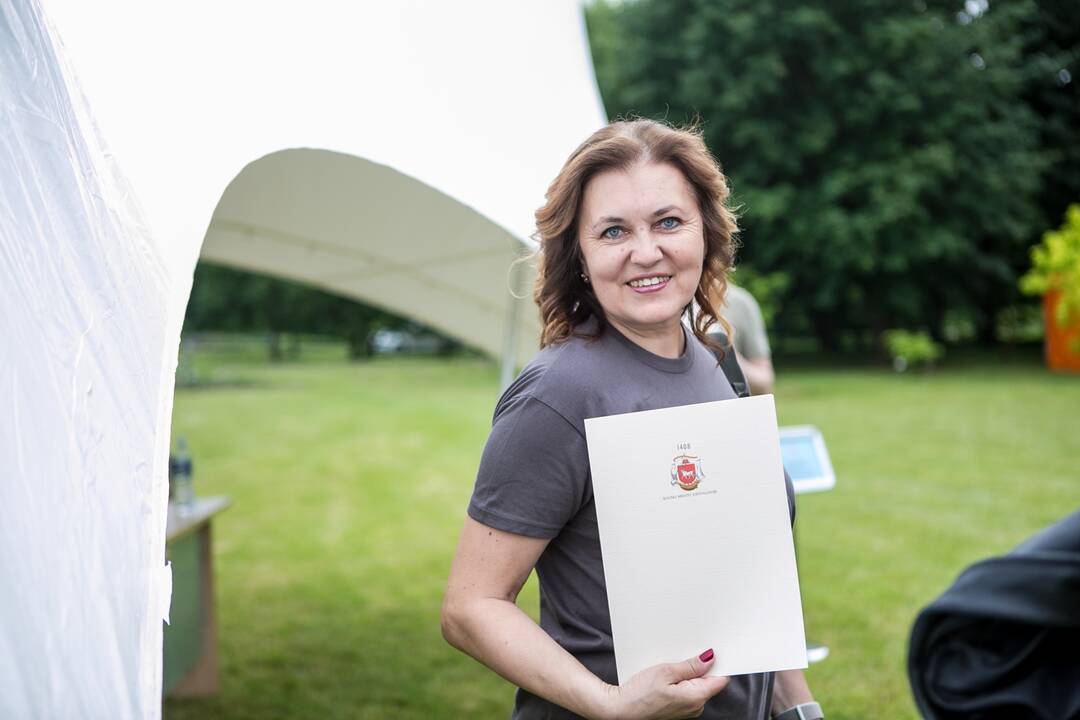 Padėkos šventė medikams, savanoriams ir geradariams