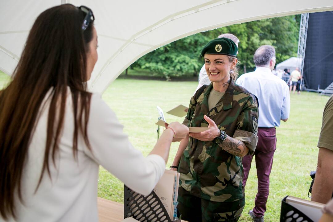 Padėkos šventė medikams, savanoriams ir geradariams