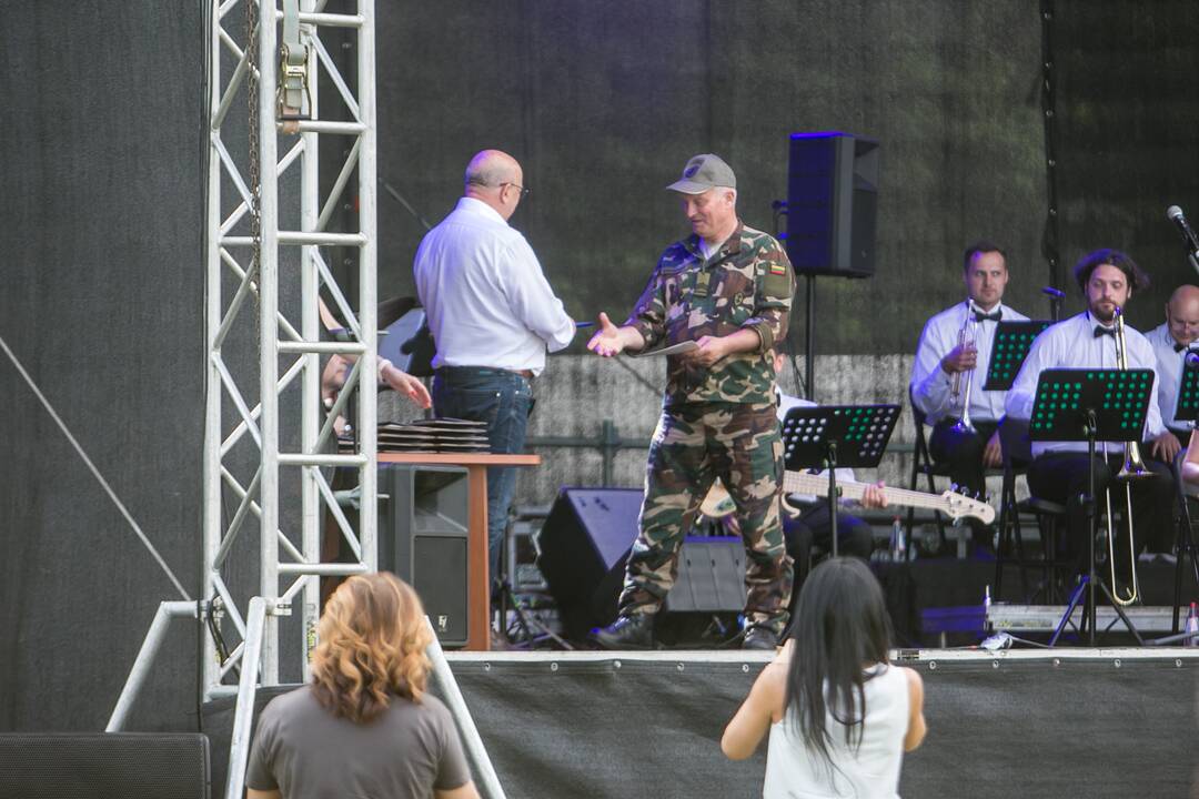 Padėkos šventė medikams, savanoriams ir geradariams