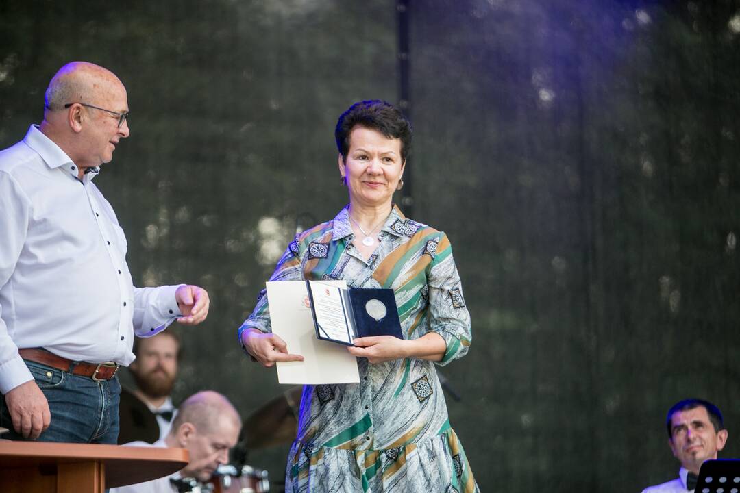 Padėkos šventė medikams, savanoriams ir geradariams