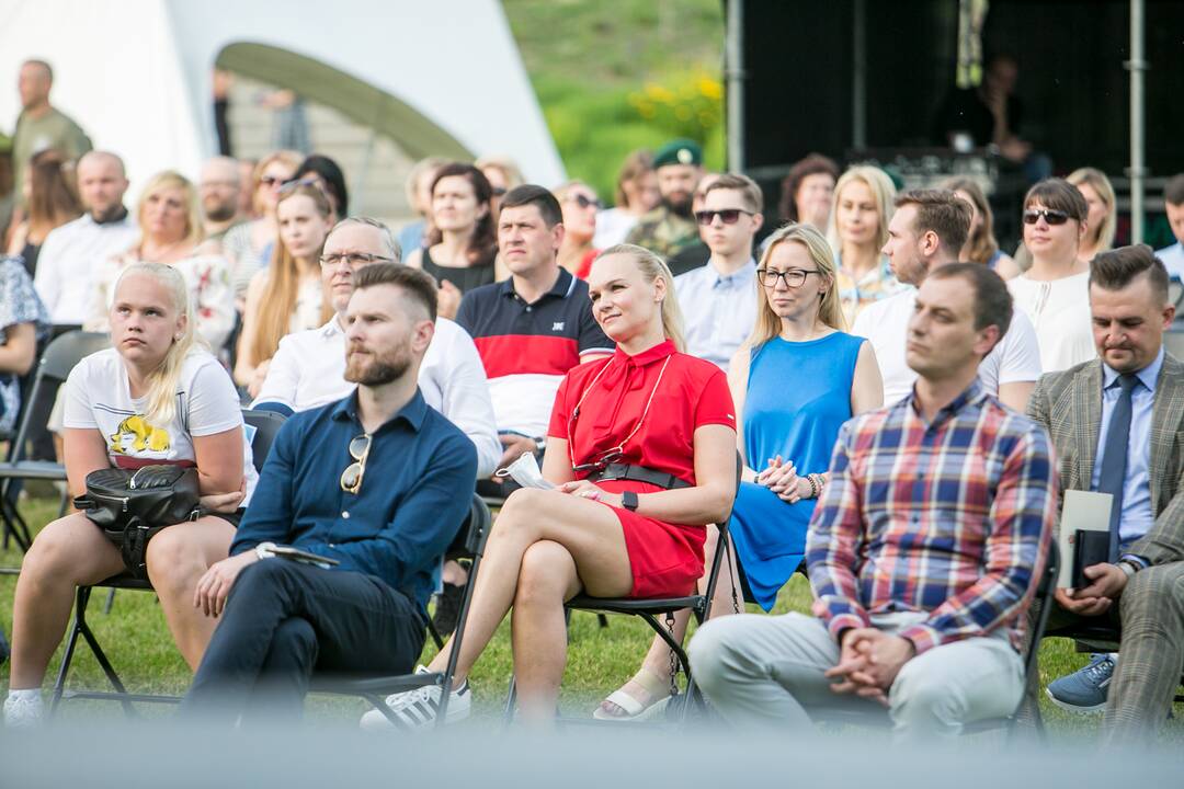 Padėkos šventė medikams, savanoriams ir geradariams