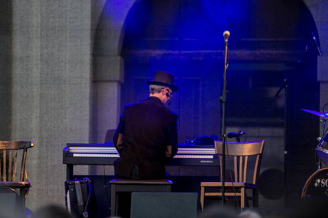 Pažaislio liepų alėjos vakarai: Andrius Kaniava. NAKTIS TEATRE