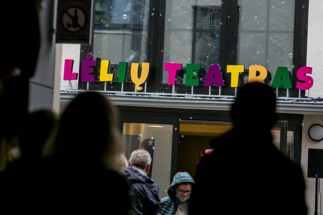 Naujojo sezono atidarymo šventė Kauno lėlių teatre