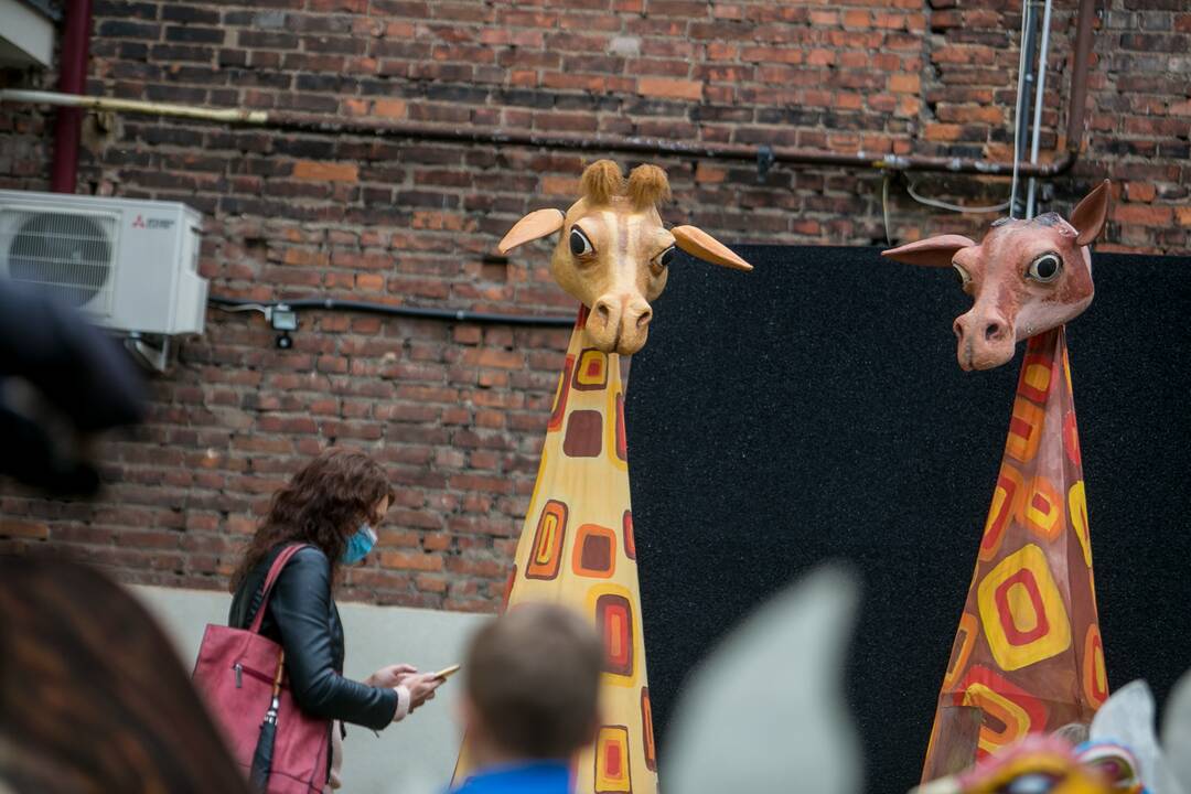 Naujojo sezono atidarymo šventė Kauno lėlių teatre