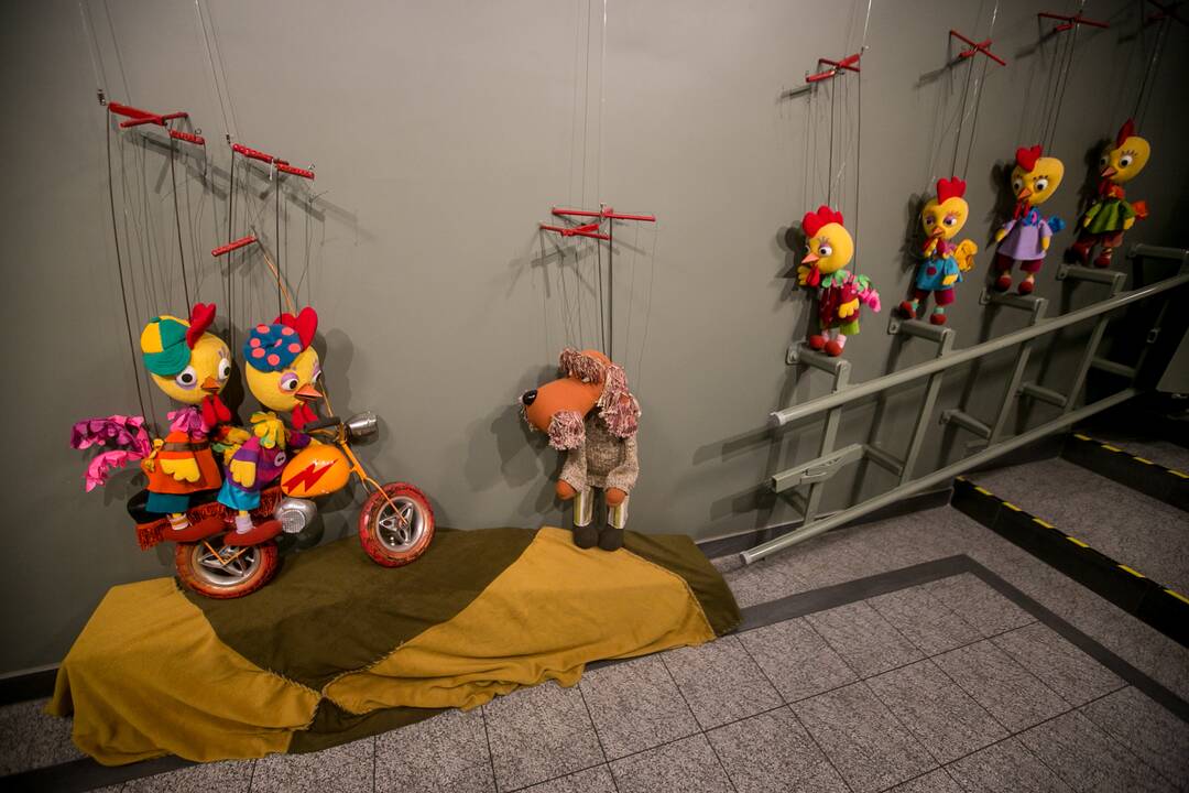 Naujojo sezono atidarymo šventė Kauno lėlių teatre