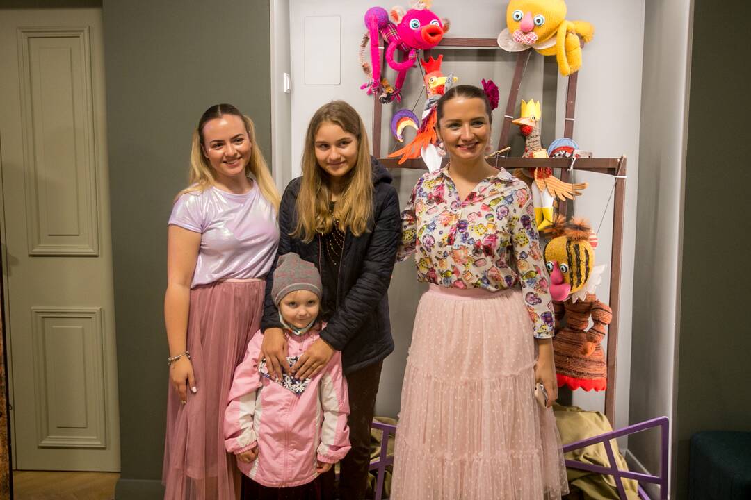 Naujojo sezono atidarymo šventė Kauno lėlių teatre