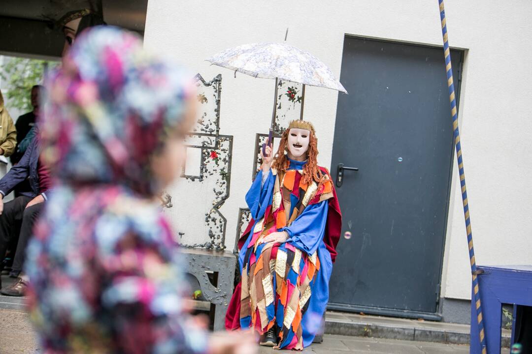 Naujojo sezono atidarymo šventė Kauno lėlių teatre