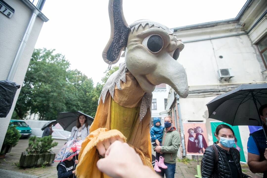 Naujojo sezono atidarymo šventė Kauno lėlių teatre