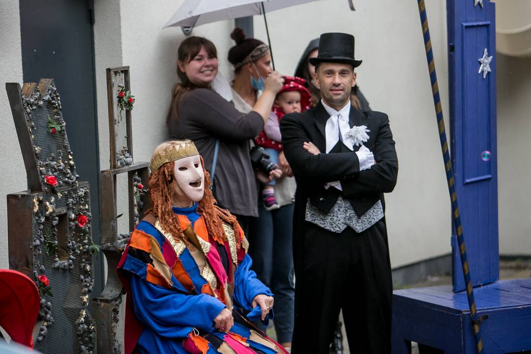 Naujojo sezono atidarymo šventė Kauno lėlių teatre