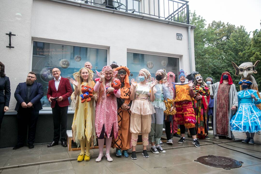 Naujojo sezono atidarymo šventė Kauno lėlių teatre