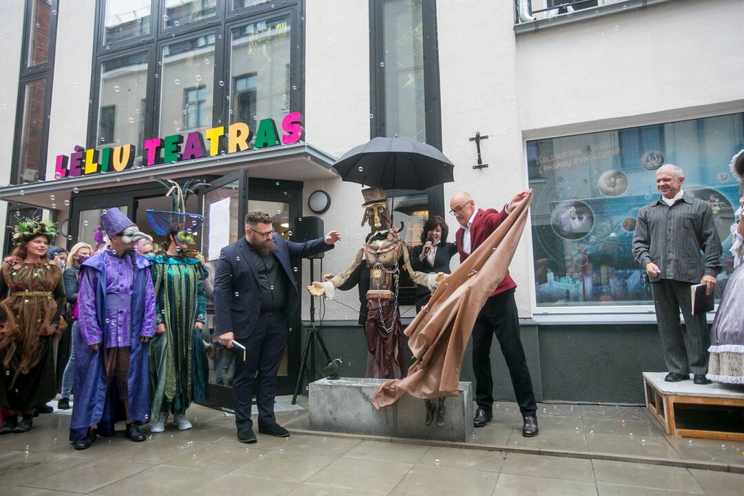 Naujojo sezono atidarymo šventė Kauno lėlių teatre