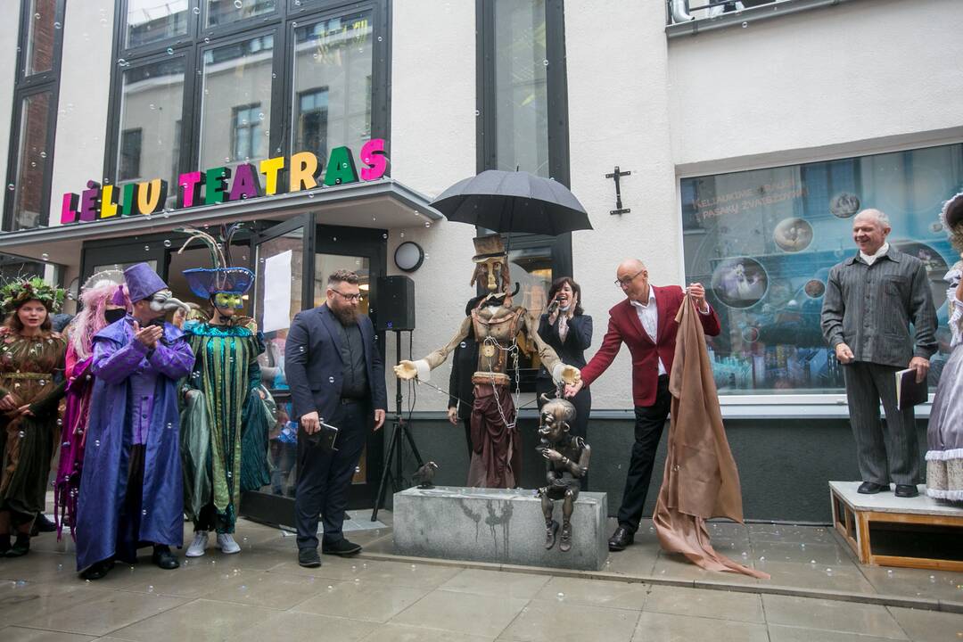Naujojo sezono atidarymo šventė Kauno lėlių teatre