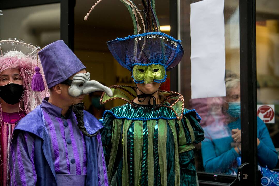 Naujojo sezono atidarymo šventė Kauno lėlių teatre