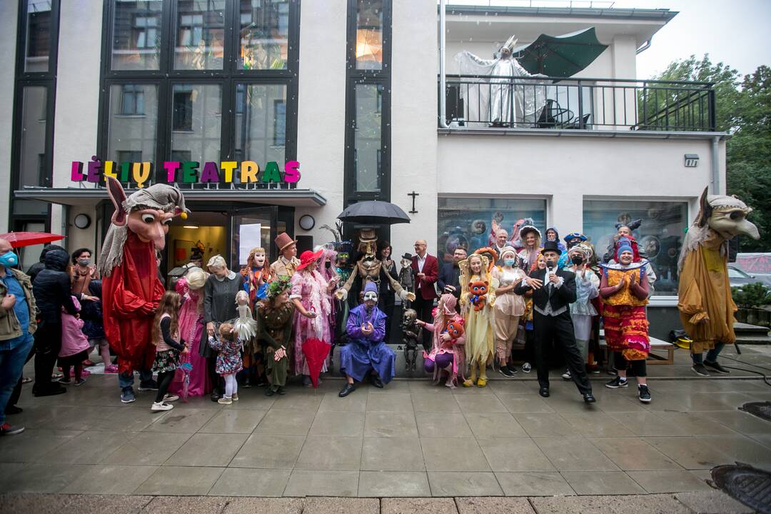 Naujojo sezono atidarymo šventė Kauno lėlių teatre