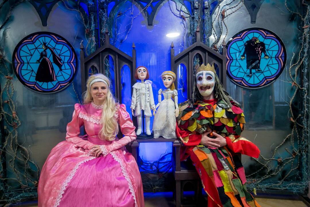 Naujojo sezono atidarymo šventė Kauno lėlių teatre