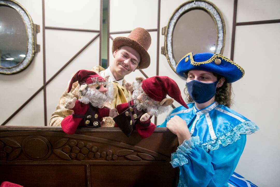 Naujojo sezono atidarymo šventė Kauno lėlių teatre