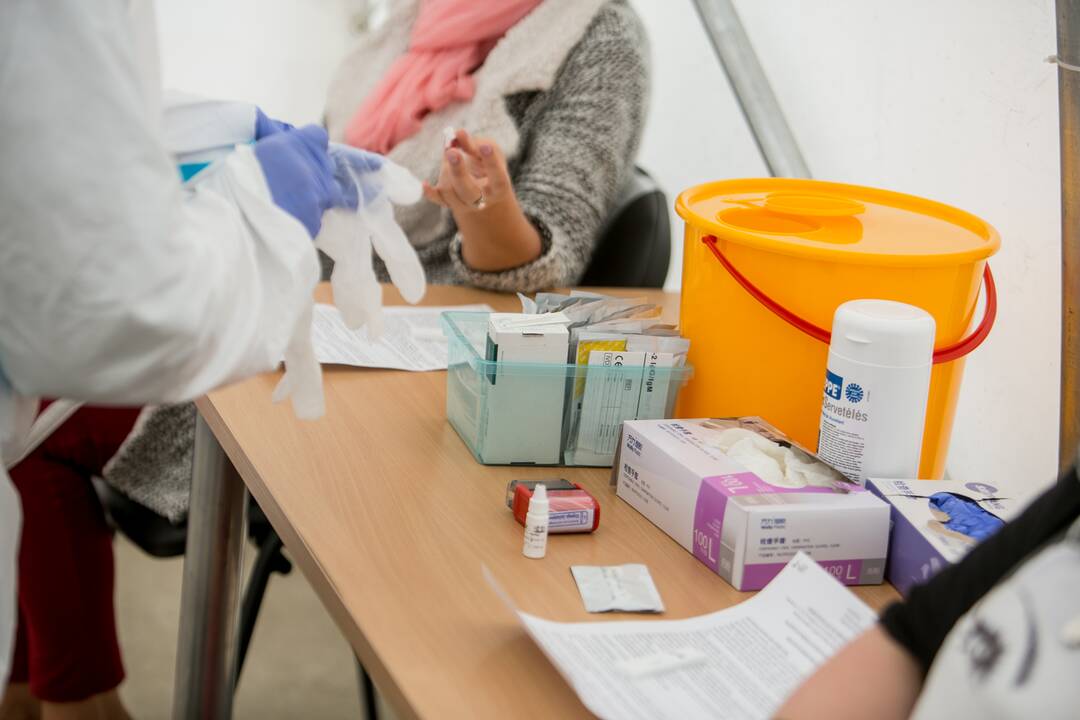 Kauno mokytojai tikrinami dėl COVID-19