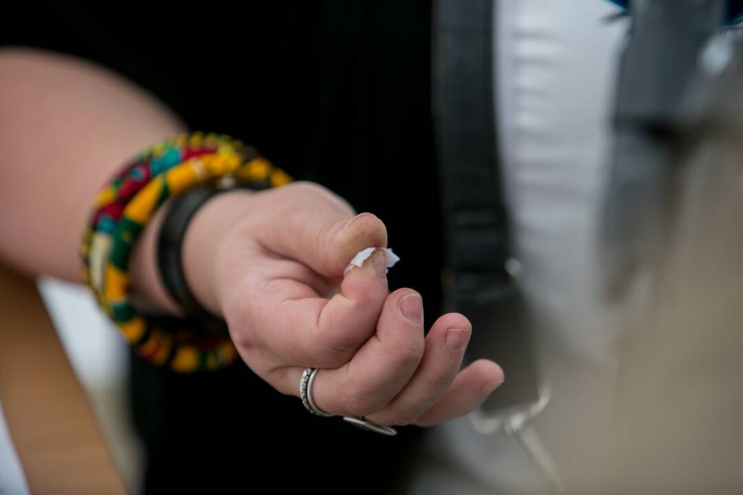 Kauno mokytojai tikrinami dėl COVID-19