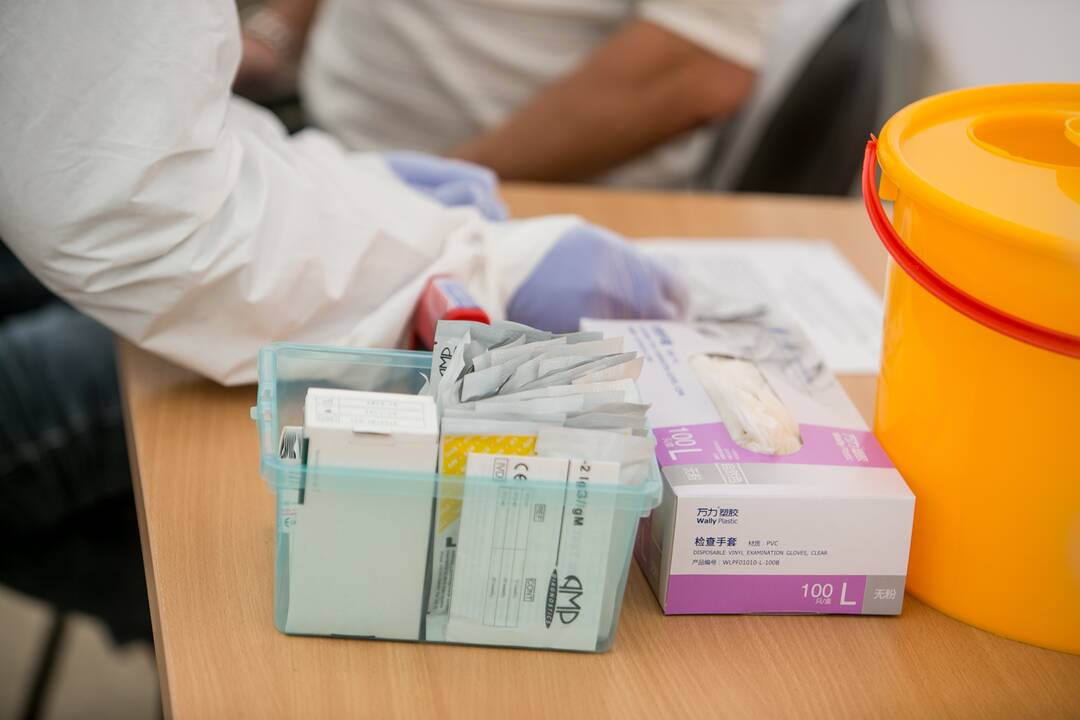 Kauno mokytojai tikrinami dėl COVID-19