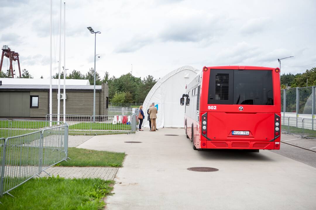 Kauno mokytojai tikrinami dėl COVID-19