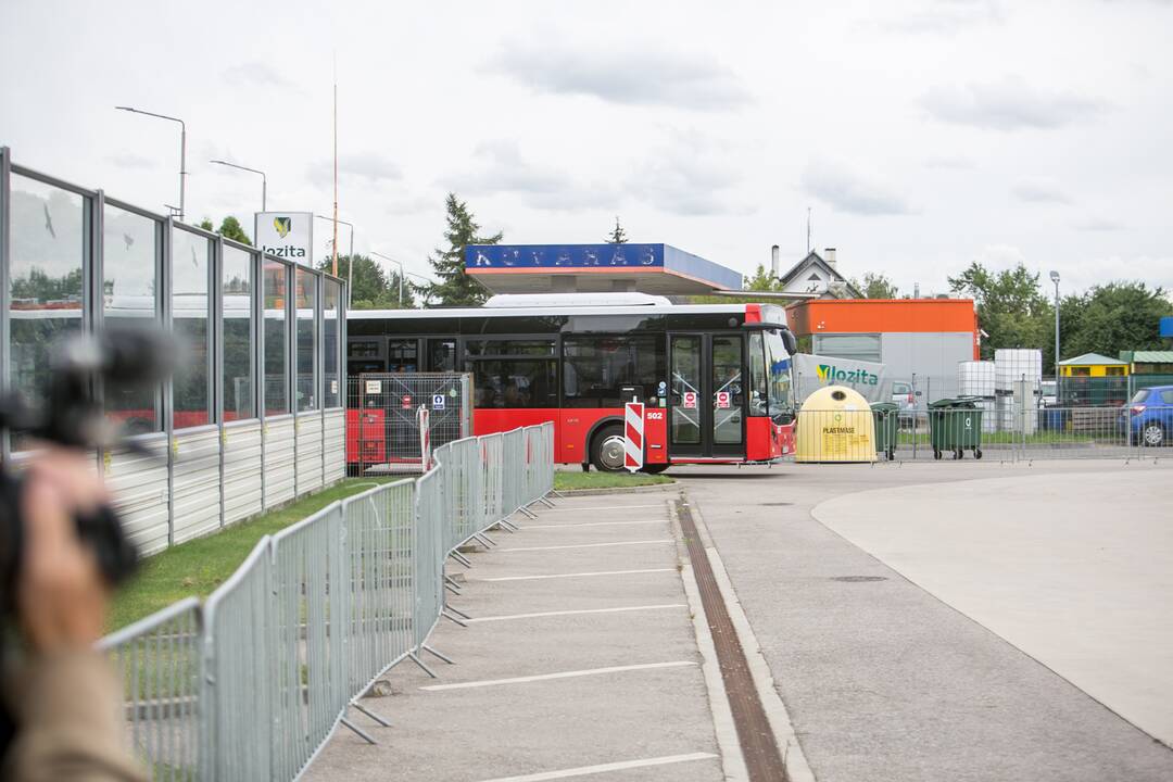 Kauno mokytojai tikrinami dėl COVID-19