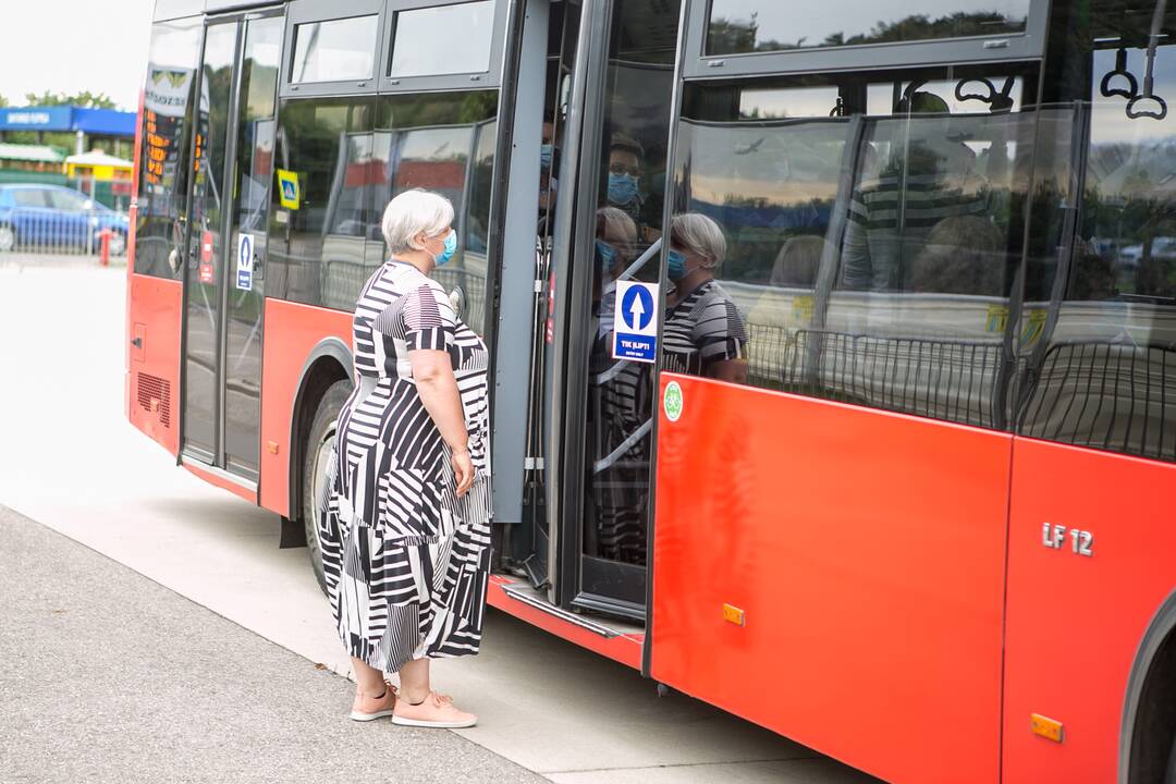 Kauno mokytojai tikrinami dėl COVID-19