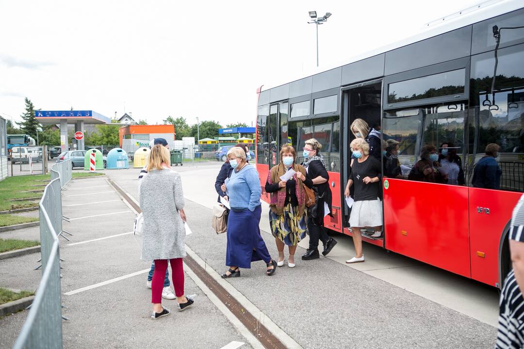 Kauno mokytojai tikrinami dėl COVID-19