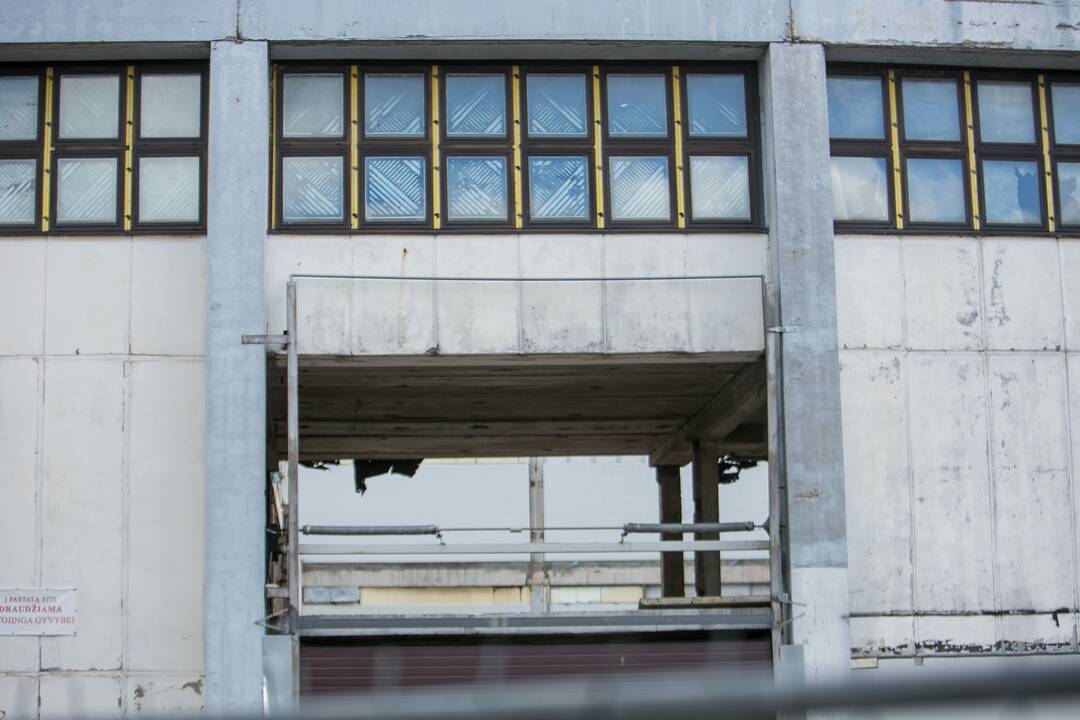 Kalniečių prekybos centro rekonstrukcija