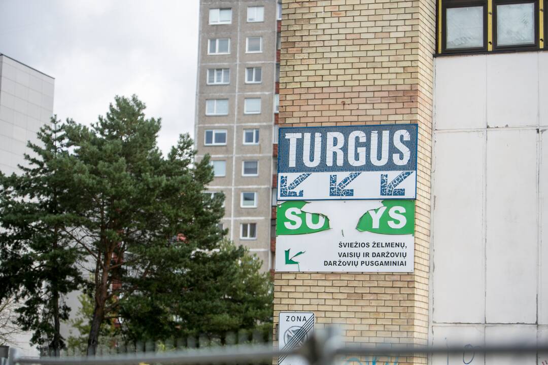Kalniečių prekybos centro rekonstrukcija