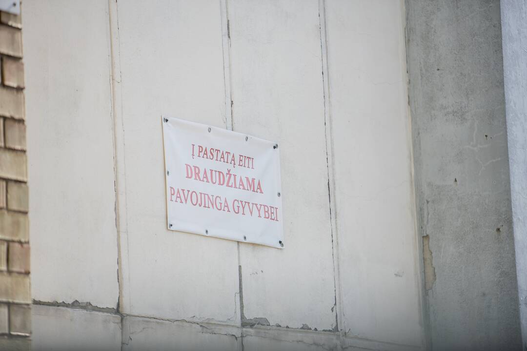 Kalniečių prekybos centro rekonstrukcija