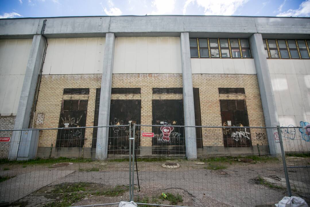 Kalniečių prekybos centro rekonstrukcija