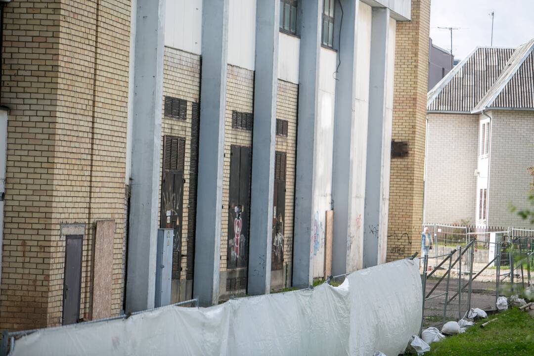 Kalniečių prekybos centro rekonstrukcija