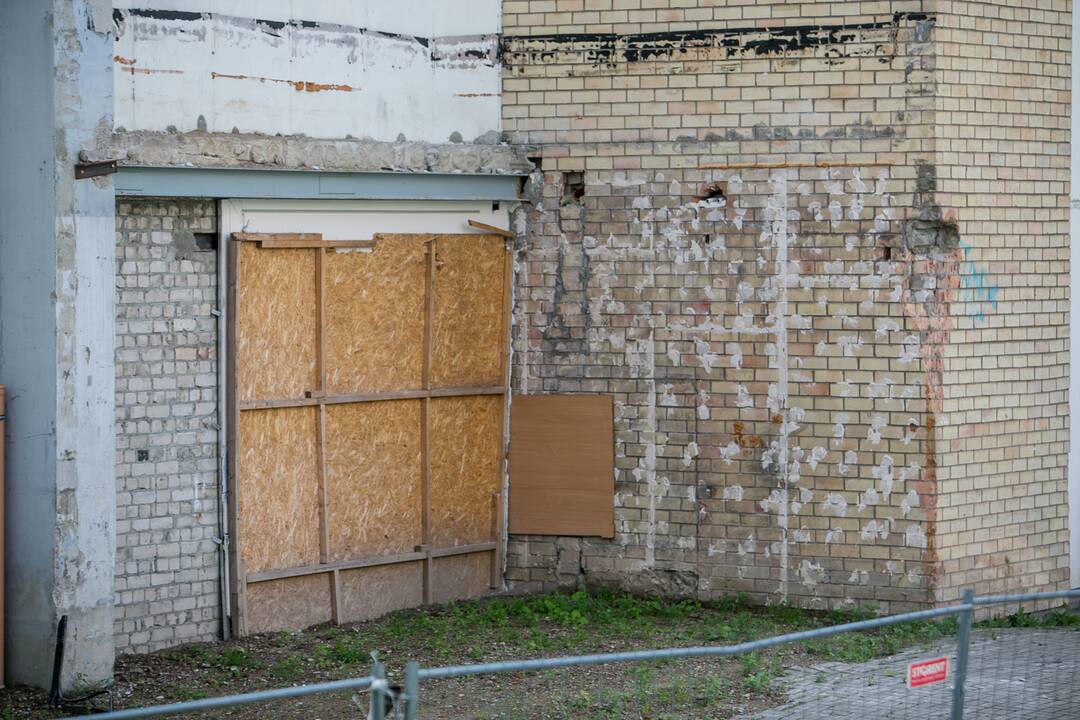 Kalniečių prekybos centro rekonstrukcija